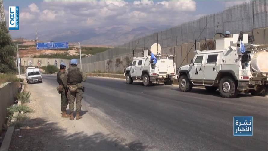 نيران إسرائيلية تستهدف "اليونيفيل" مجددا وقائد الجيش إلى واشنطن