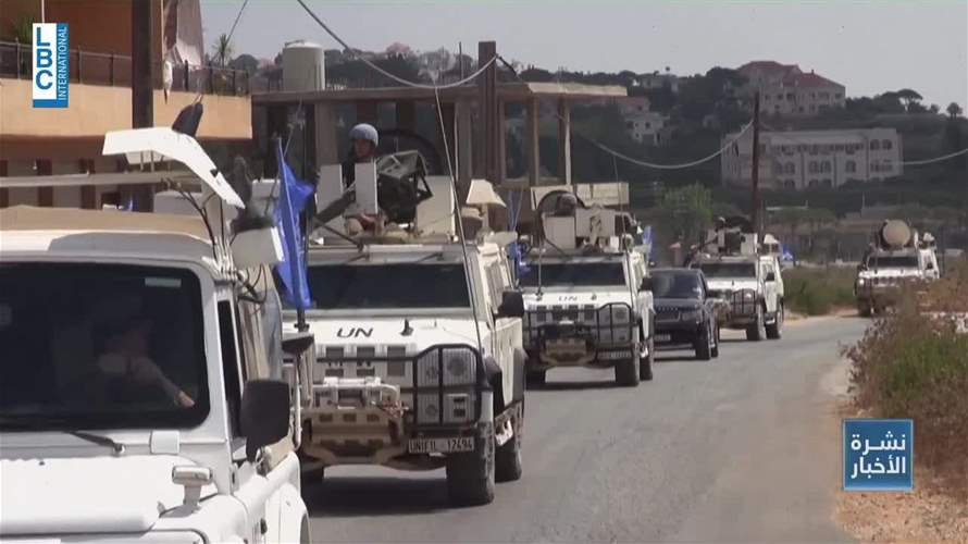 نيران إسرائيلية تستهدف "اليونيفيل" مجددا وقائد الجيش إلى واشنطن