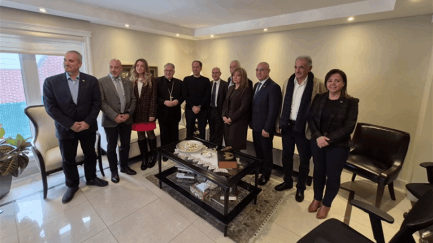 الجميّل من دار المطرانية المارونية في كندا: الاشتباك السياسي مستمر مع "حزب الله" لأنه يرفض قيام الدولة