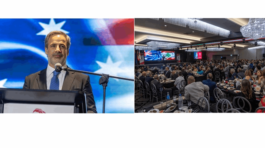 معوّض: لن نقبل بلبنان المخطوف والمنتشرون عماد معركة استرجاع الجمهورية