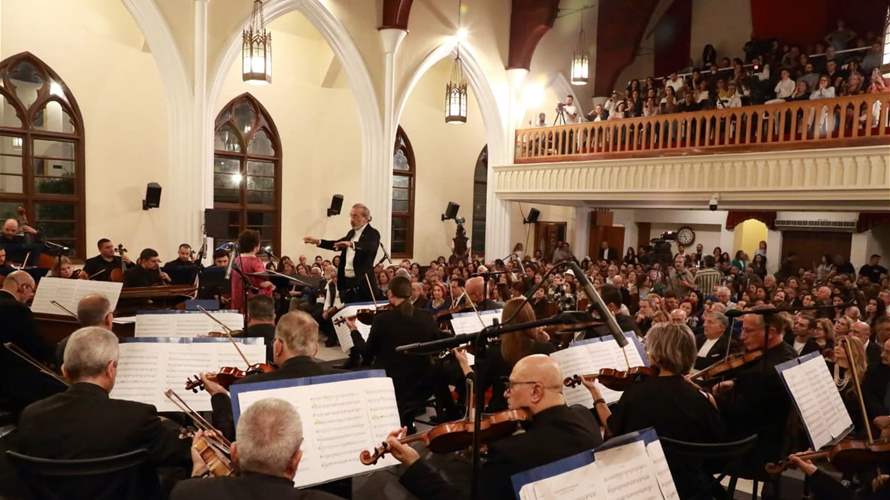 أميمة الخليل وهاني سبليني يتألقان في "ذكريات الفل" بضيافة الأوركسترا الشرق -عربية 