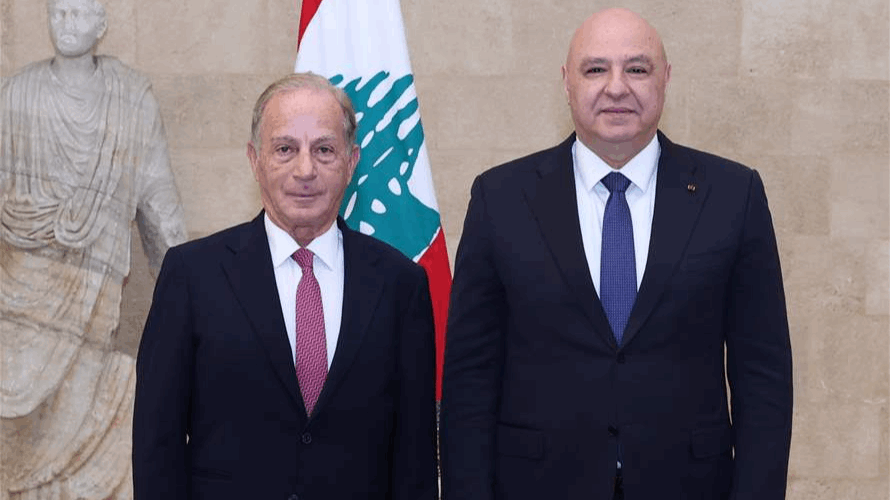 رئيس الجمهورية تسلّم أوراق اعتماد السفير الأميركيّ الجديد