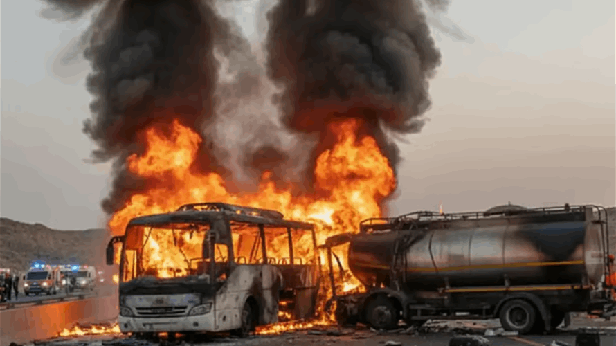 India police say 45 pilgrims killed in Saudi bus crash