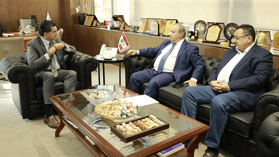 مرقص بحث مع نقيب الصحافة في قانون الإعلام الجديد