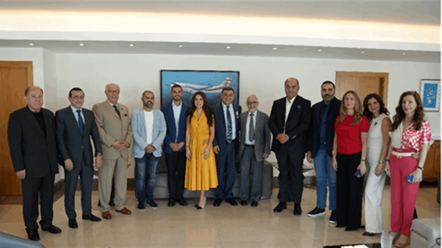 تقليد وسام الاستحقاق برتبة ضابط من فرسان مالطا الى محمد الحوت