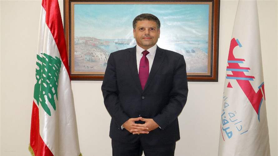 مروان النفي يطلق مسيرة العمل الجديدة في مرفأ بيروت