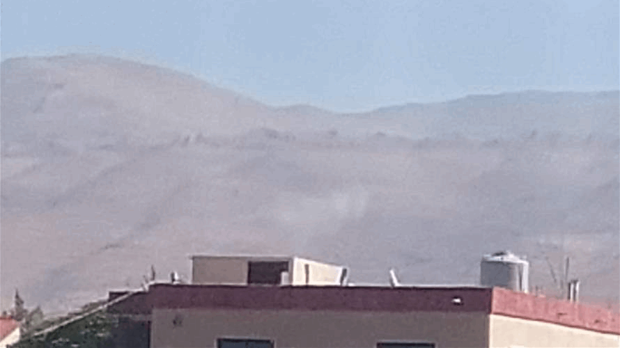 سماع دوي قوي شرق بعلبك مصدره تفجير في محيط حقل الطيبة