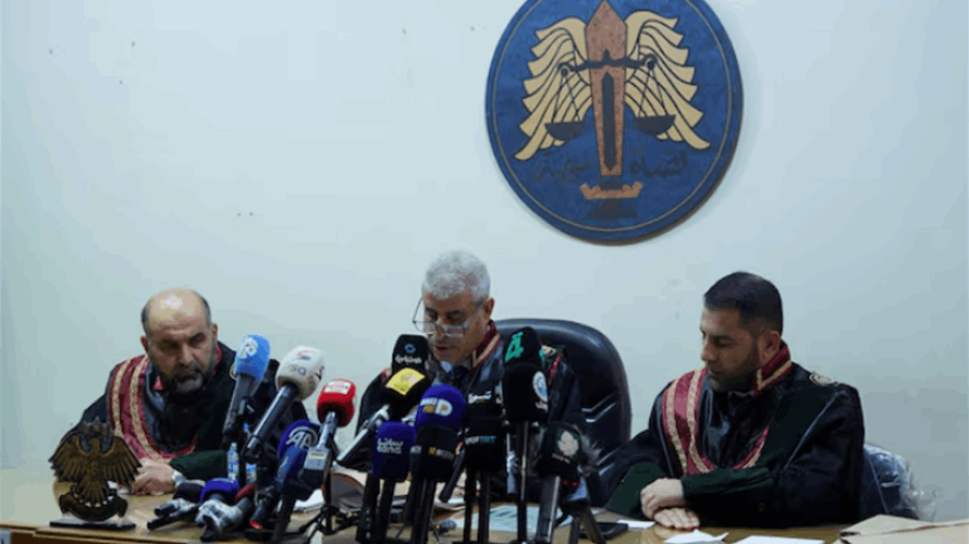 Syria opens first trial over coastal violence after Assad's fall