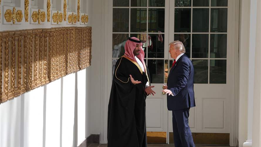 ولي العهد السعودي يصل إلى البيت الأبيض