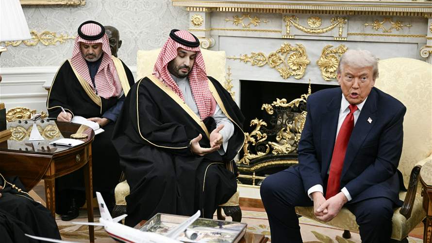 Trump says Saudi crown prince 'incredible in terms of human rights'