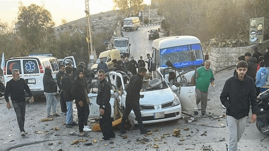 Israeli drone strike in Al Tiri injures schoolchildren, driver: NNA