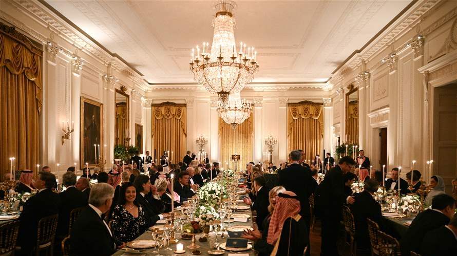 إيلون ماسك وكريستيانو رونالدو يحضران عشاء ترامب مع ولي العهد السعودي