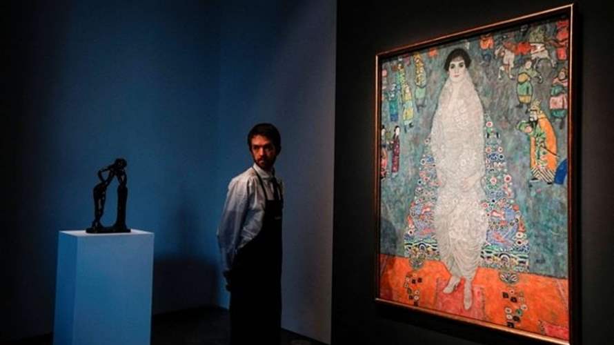 لوحة لغوستاف كليمت تصبح ثاني أغلى عمل فني يُباع في مزاد على الإطلاق