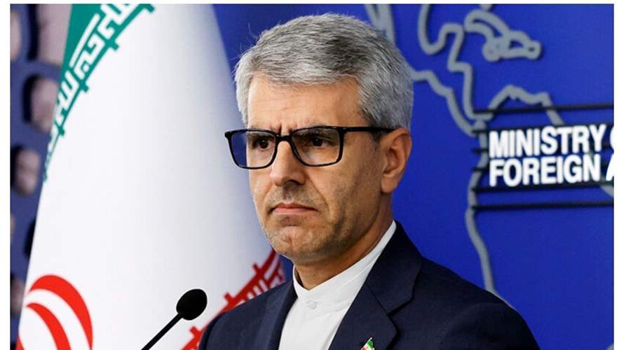 بقائي: سجلّ واشنطن في نكث العهود يمنع أي محادثات حالية