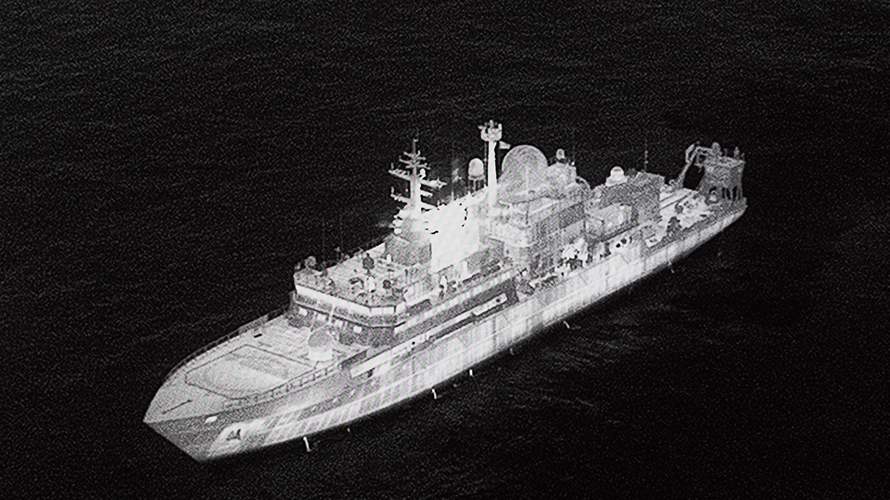 UK warns Putin as Russian military ship enters its waters