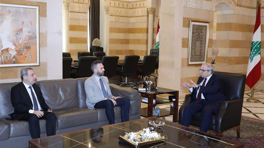 سلام استقبل تيمور جنبلاط وأبو فاعور و"تجمع العشائر العربية" 