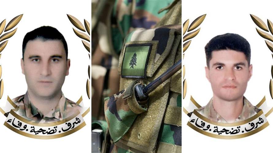 Two soldiers killed in Baalbek clash amid Lebanese army crackdown on drug networks