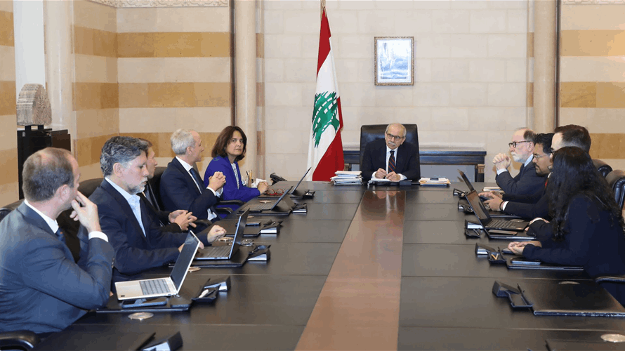 سلام استقبل وفدا دوليا من المستثمرين المشاركين الكبار في مؤتمر Beirut One