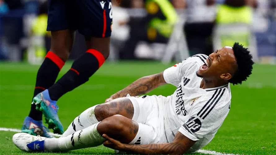 الإصابة تغيّب مدافع ريال مدريد ميليتاو عن الملاعب