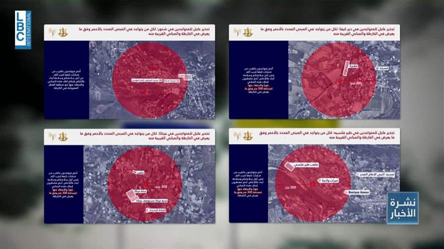 إنذارات وإخلاءات وضربات… الجنوب تحت العدوان الإسرائيلي المتصاعد