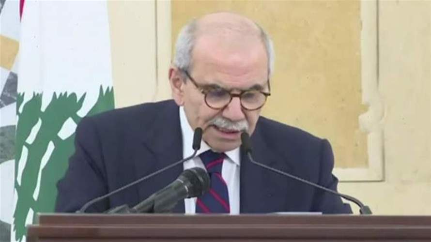 سلام: الحكومة تواصل جهودها بهدف بسط سلطة الدولة على كامل أراضيها