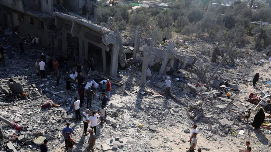 الدفاع المدني بغزة: استشهاد 27 فلسطينيا جراء القصف الإسرائيلي