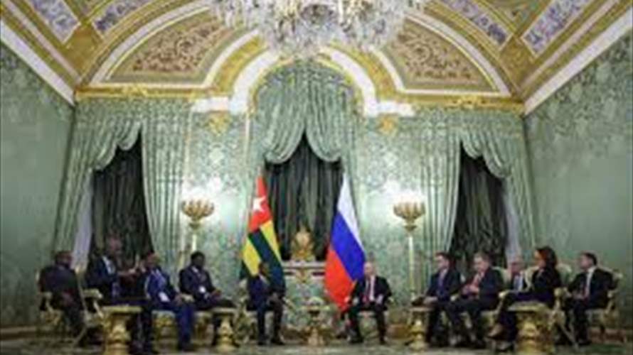 روسيا ستفتح سفارة في توغو عام 2026 مع توسيع بوتين وجوده في إفريقيا