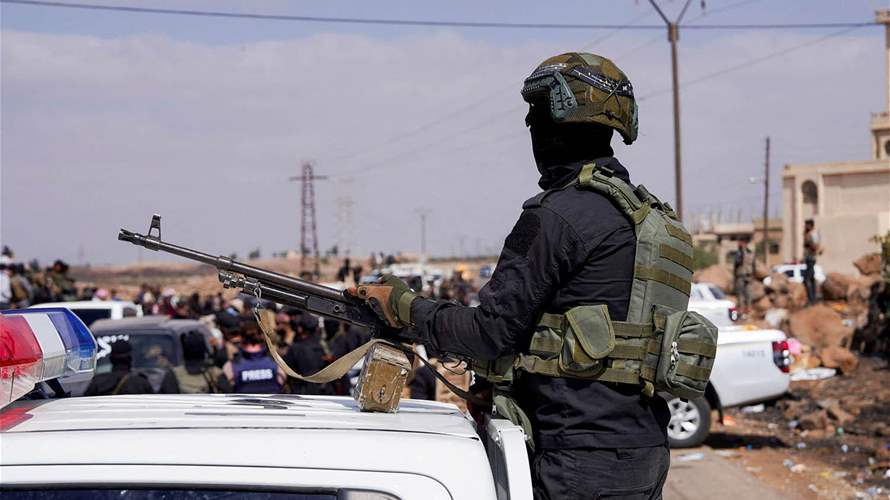 Two Syrian soldiers killed in clashes with SDF, ministry says