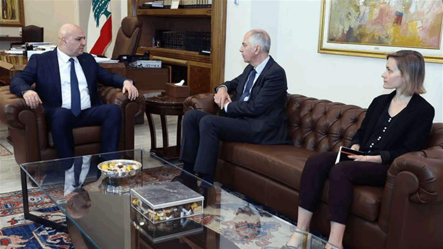 President Aoun meets French Ambassador, to deliver Independence Day address Friday at 8 p.m.