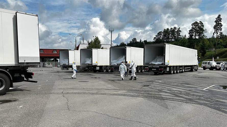 أوكرانيا تعلن أن روسيا أعادت إليها جثامين ألف شخص