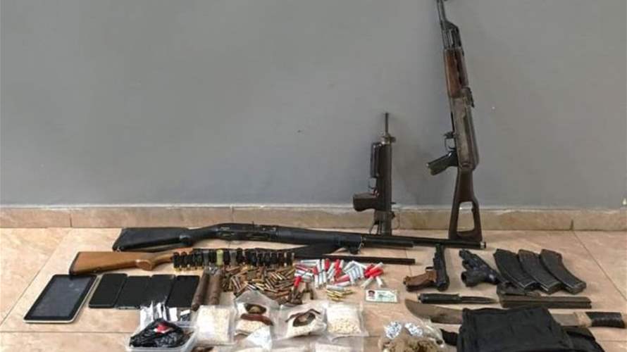 الجيش يواصل ملاحقة المطلوبين ومروجي المخدرات والمخلين بالأمن