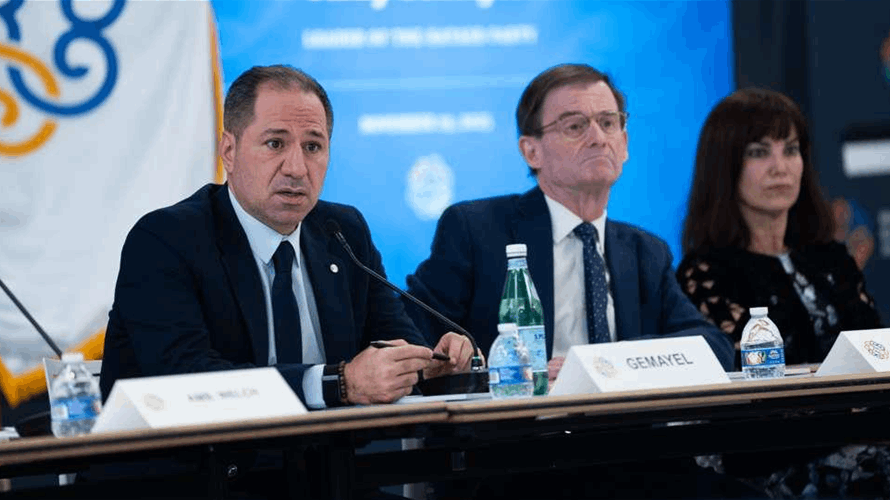 الجميل إستهل زيارته لواشنطن بلقاءات في البيت الأبيض