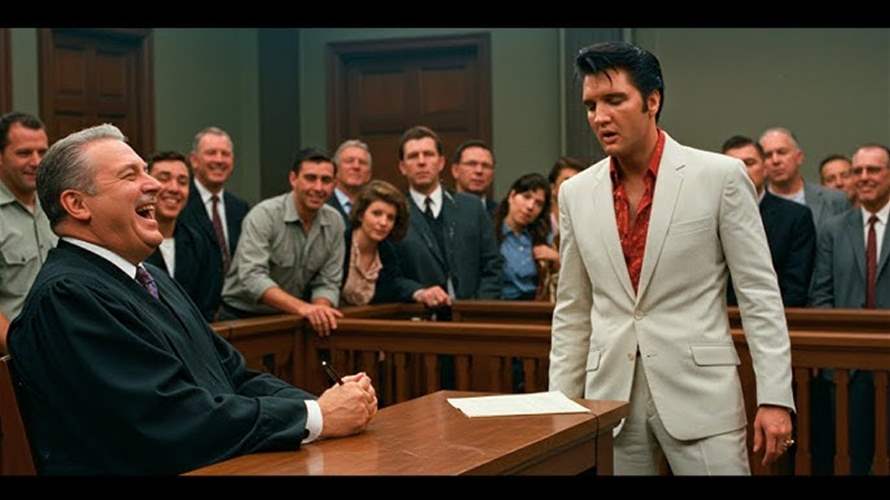 قاضٍ أميركي يفقد منصبه بسبب هوسه بإلفيس بريسلي... أجواء غريبة داخل قاعة المحكمة! (صورة)