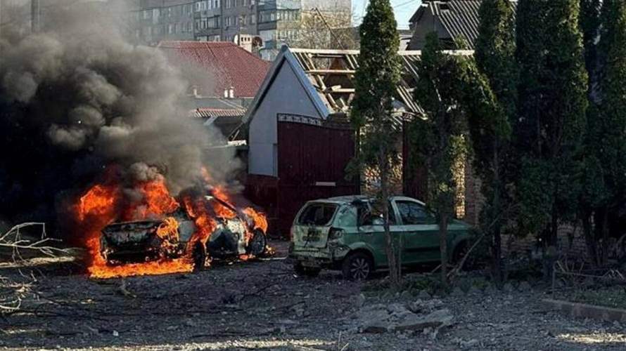 قصف روسيّ على مدينة زابوريجيا الأوكرانية