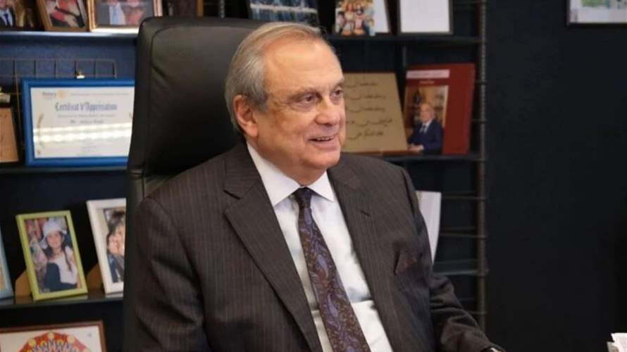 حبيب: مؤتمر "بيروت 1" فعل إيمان بلبنان