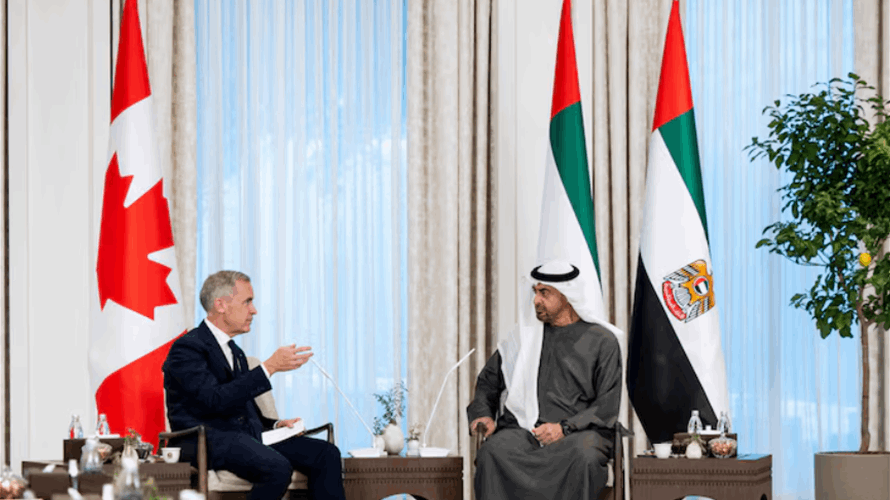 UAE to invest up to $50 billion in Canada in industries such as AI, energy