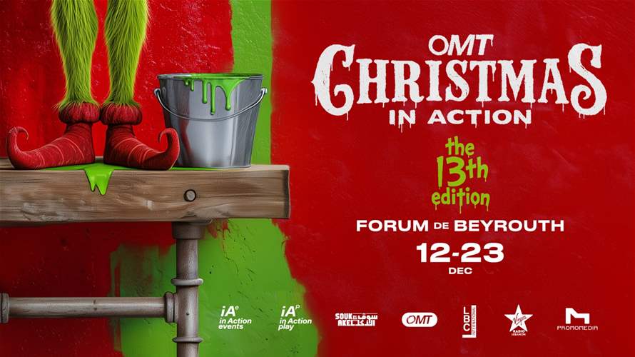 Step into the spotlight of Christmas magic at OMT Christmas In Action!