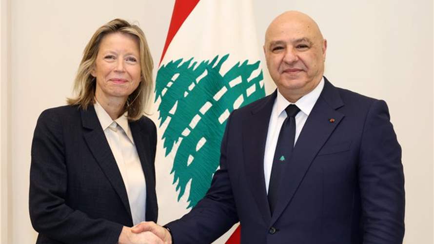 عون: لبنان يرحب بأي دعم يقدمه الاتحاد الاوروبي ولاسيما بعد انسحاب "اليونيفيل"