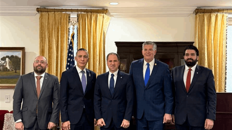 الجميل واصل لقاءاته في واشنطن: لدعم الجيش وتعزيز سيادة الدولة وضمان مشاركة المغتربين في الانتخابات