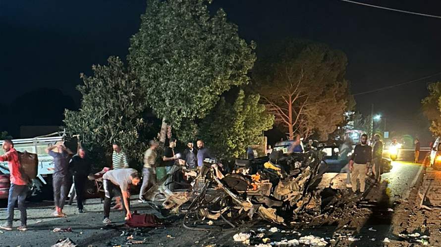 South Lebanon: Vehicle attacked in Froun, injuries reported (Video)