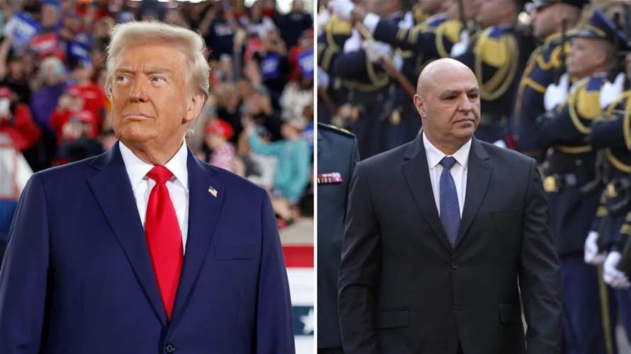 Trump reportedly says he will invite Lebanon’s President Aoun to White House