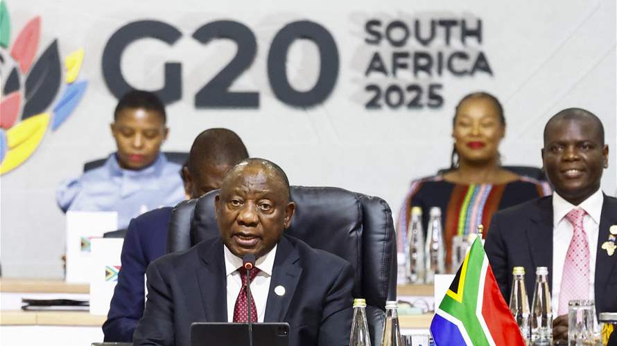South Africa opens G20 summit by stressing need for 'multilateralism'