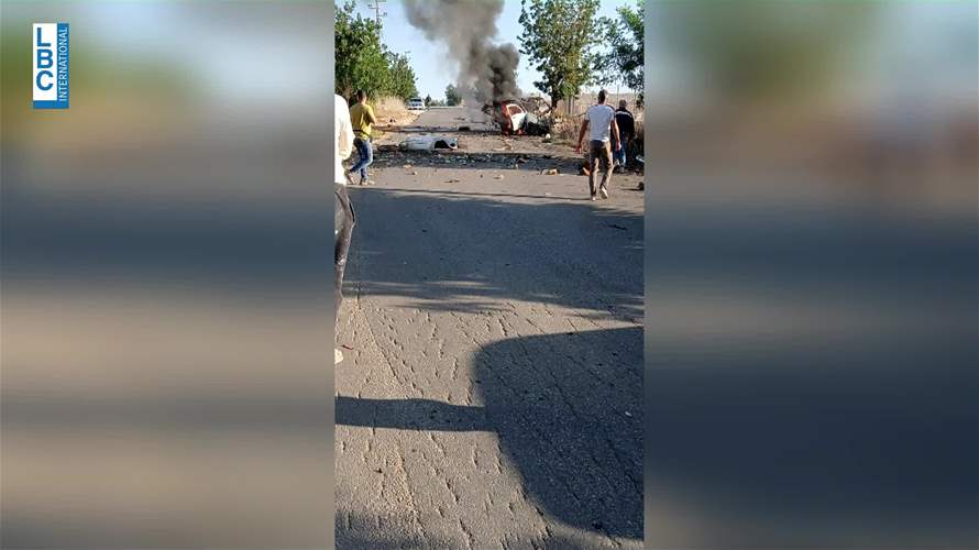 Israeli strikes target vehicle in South Lebanon's Zawtar El Charqiyeh