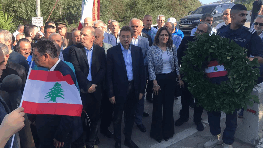 كنعان من جورة البلوط: مُطالبون اليوم أكثر من أي وقت بالالتفاف حول دولتنا مع كُل الأحرار والاستقلاليين