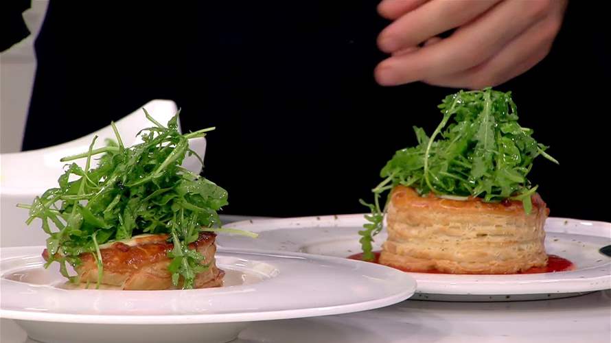 الـ"Vol au Vent"... طبق مميز على طريقة الشيف حنا طويل (فيديو)