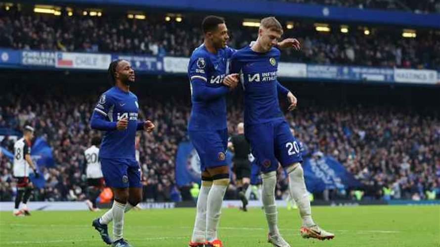 بطولة إنكلترا... تشيلسي يحقق فوزه الثالث تواليا