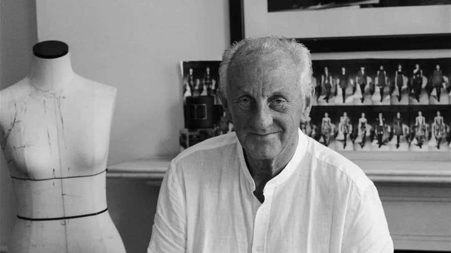 بعد صراع مع المرض... وفاة المصصم الشخصي السابق للأميرة ديانا عن 80 عاماً