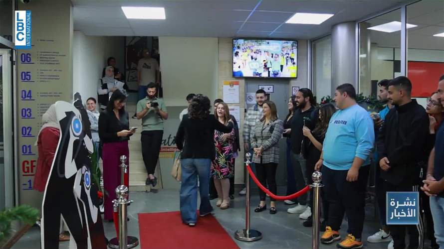 نشاطات بيروت ماراتون قبل سباق السيدات