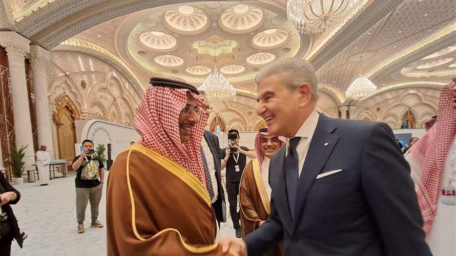 وزيرا الصناعة اللبناني والسعودي أشادا بحسن العلاقات وبتطوّرها نحو المزيد من الثبات بين البلدين