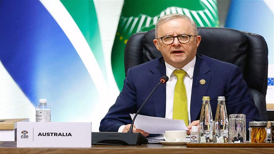 رئيس وزراء أستراليا يعلن التوصل لاتفاق رسمي بشأن استضافة تركيا لقمة كوب31